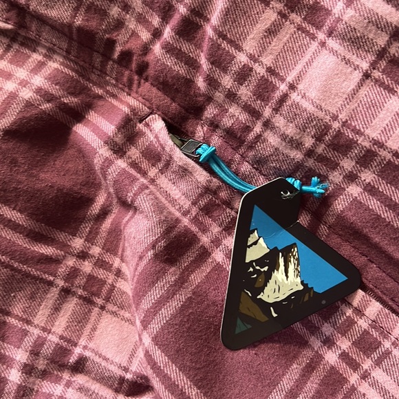 Mens Surf & Swim Co. Flannel Plaid Button Down Overshirt Size S NWT - Picture 10 of 10